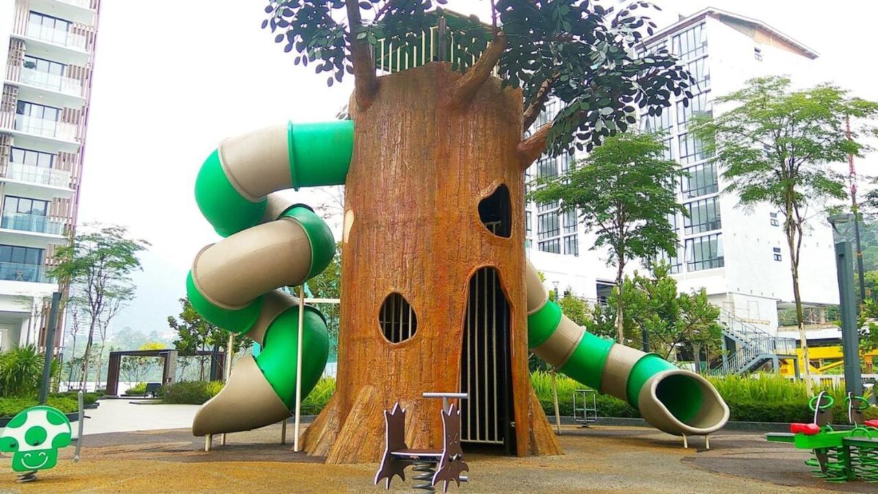 Ferienwohnung Midhills Genting Highlands Exterior foto
