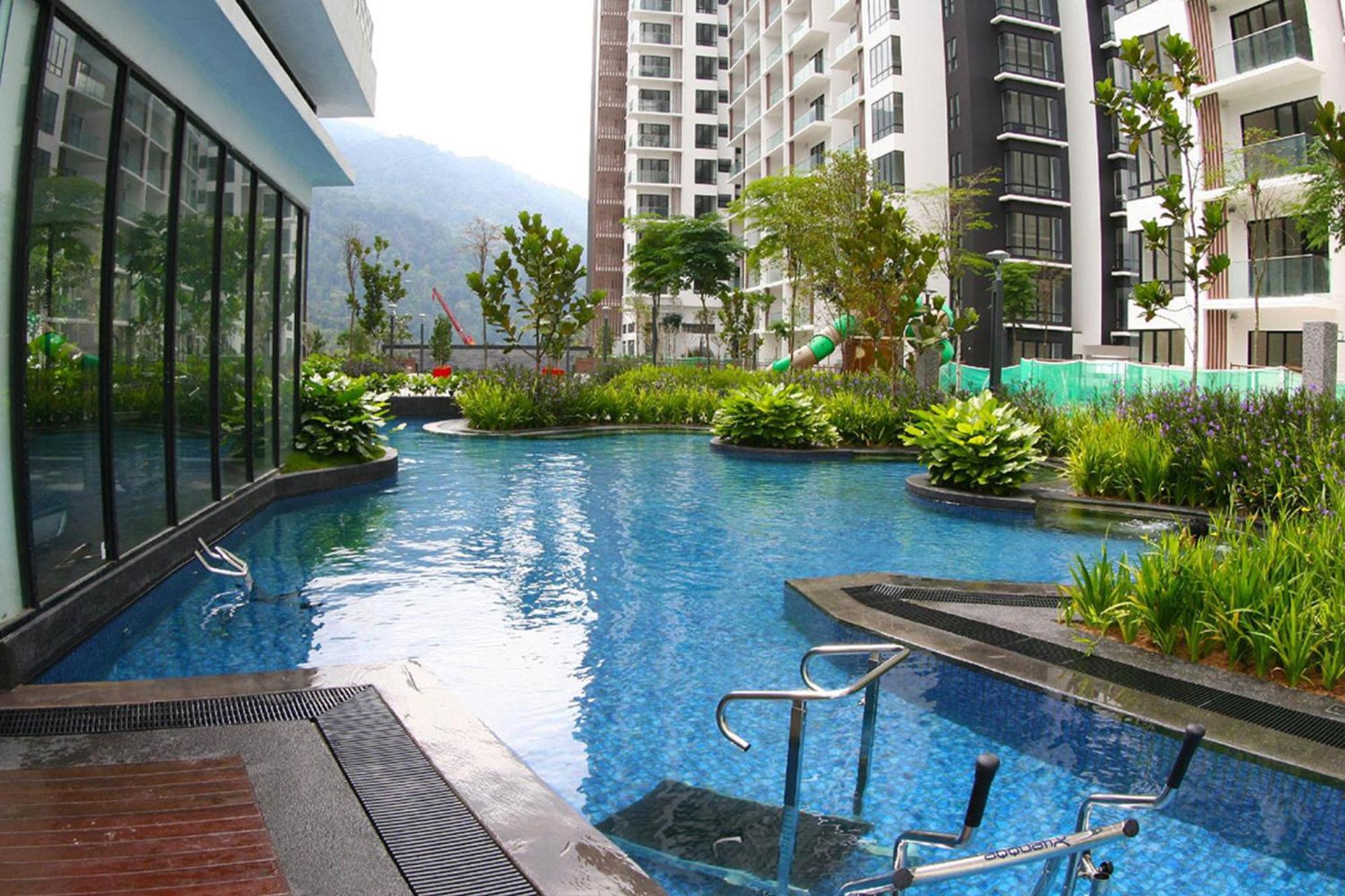Ferienwohnung Midhills Genting Highlands Exterior foto