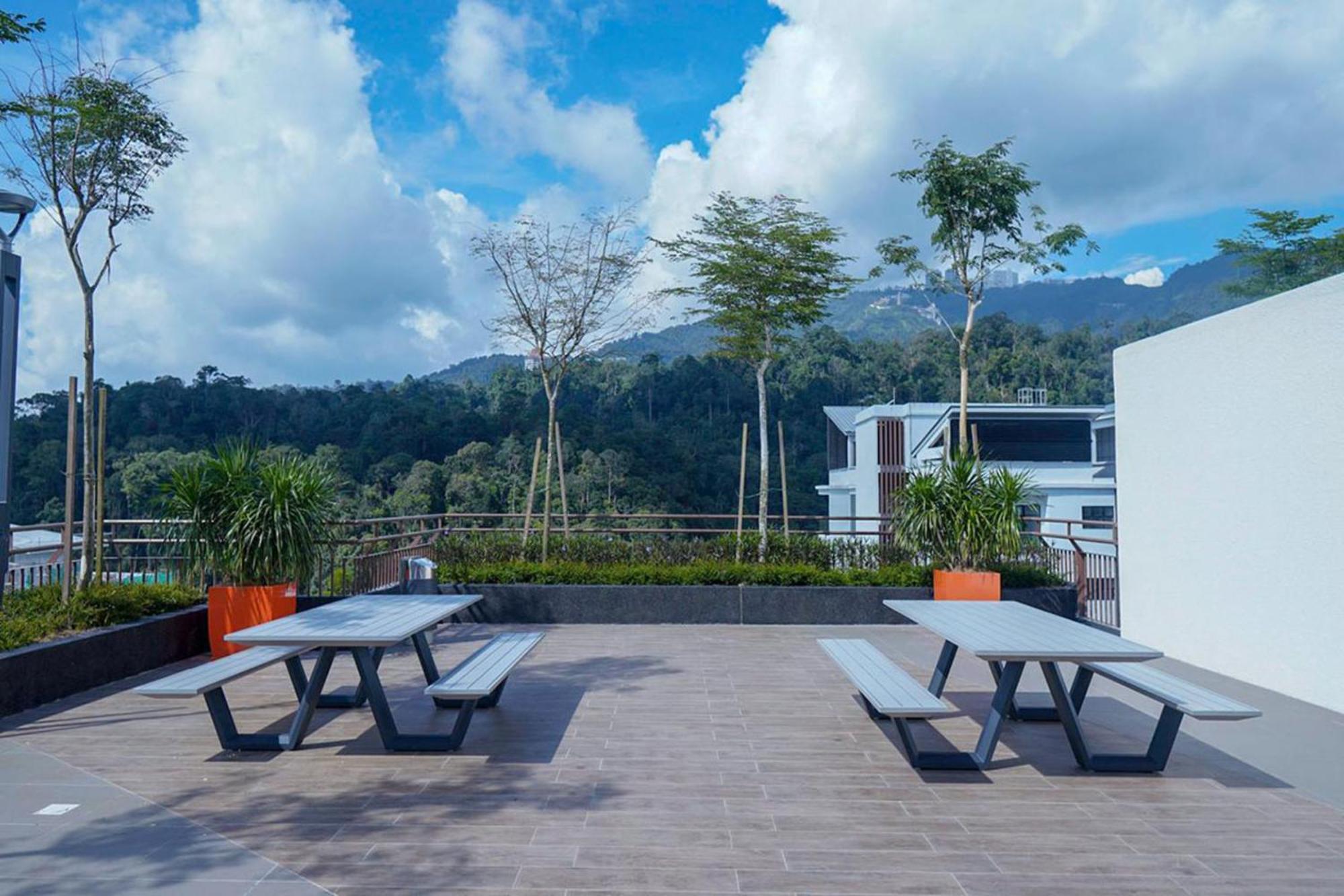 Ferienwohnung Midhills Genting Highlands Exterior foto