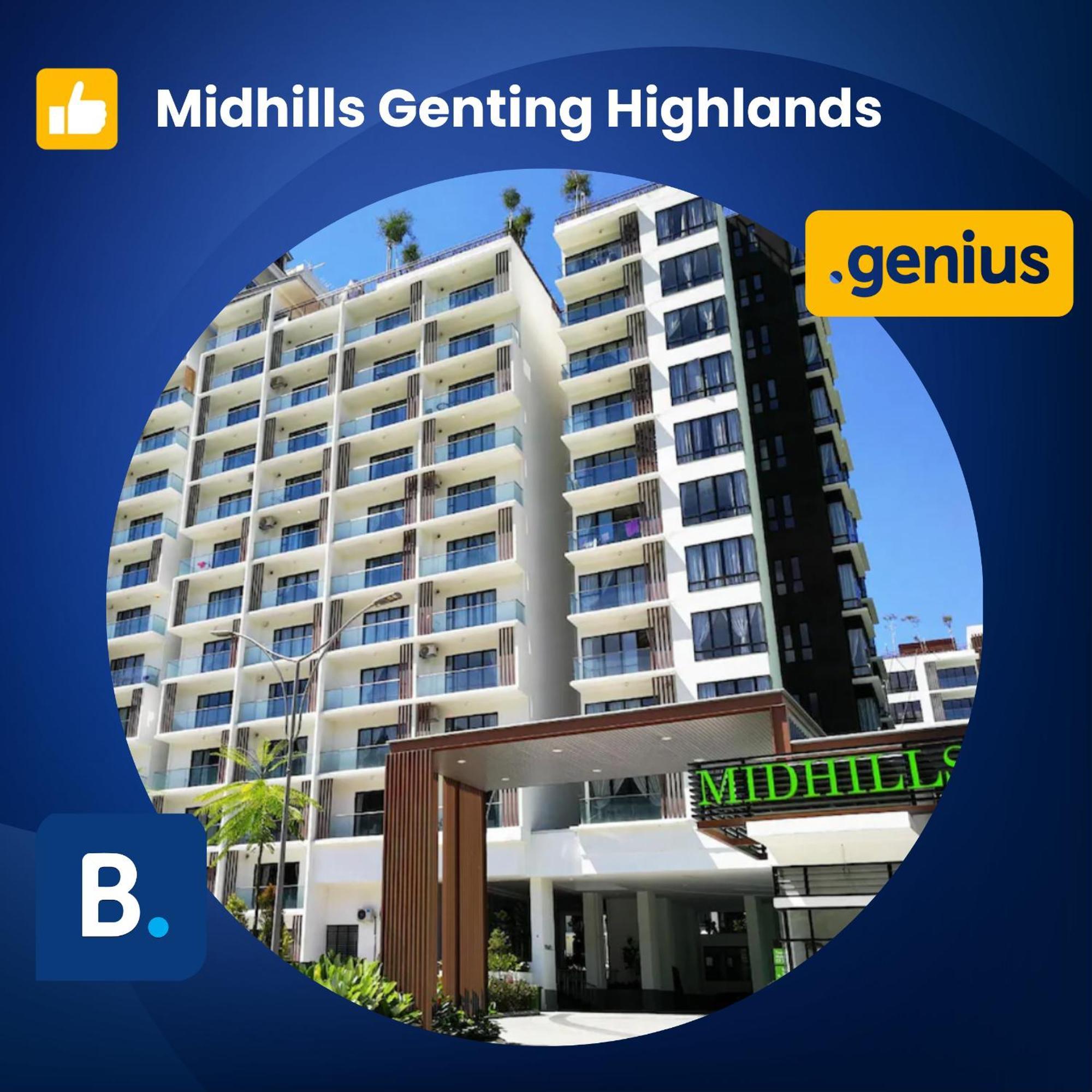 Ferienwohnung Midhills Genting Highlands Exterior foto