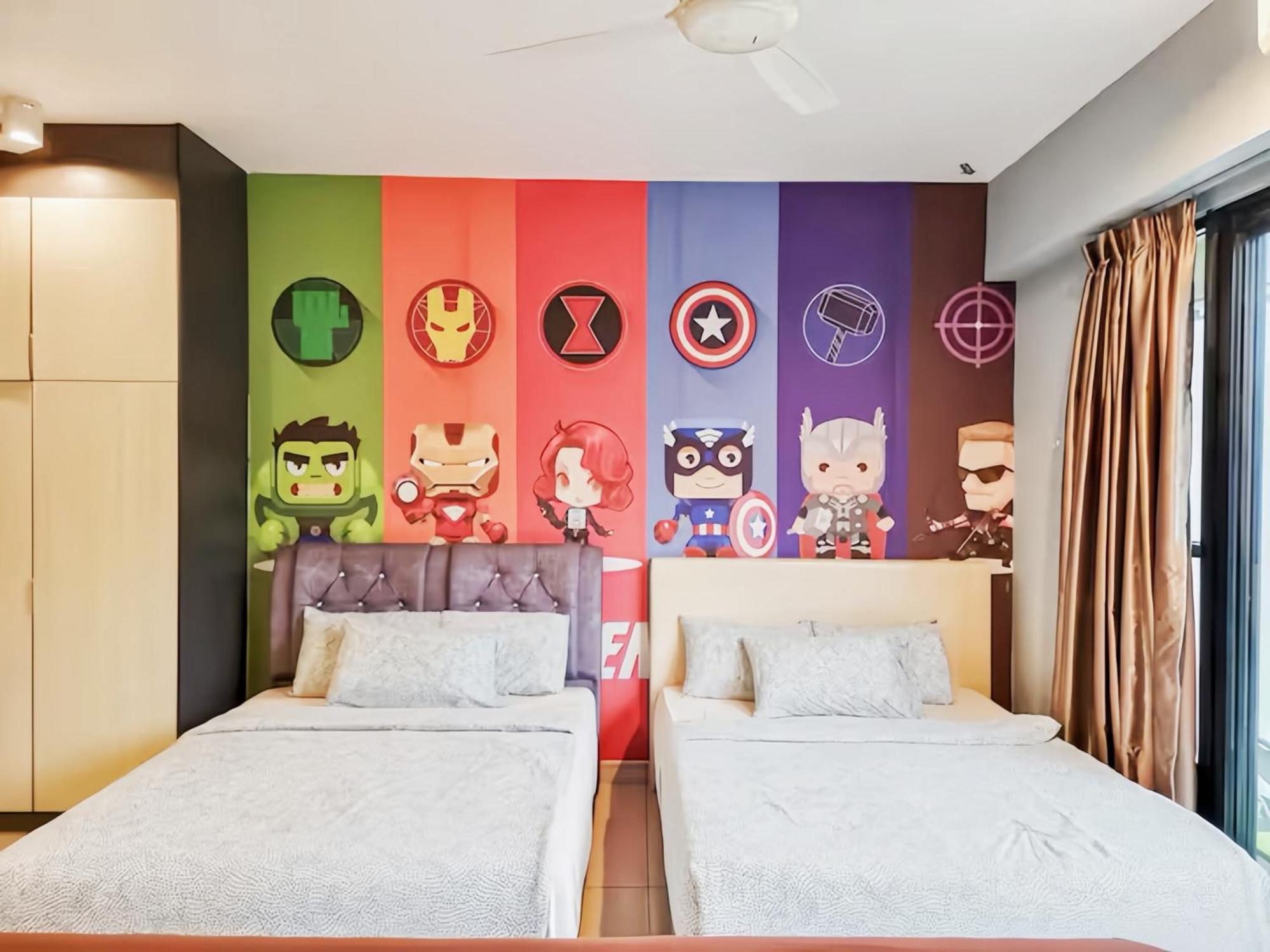 Ferienwohnung Midhills Genting Highlands Exterior foto