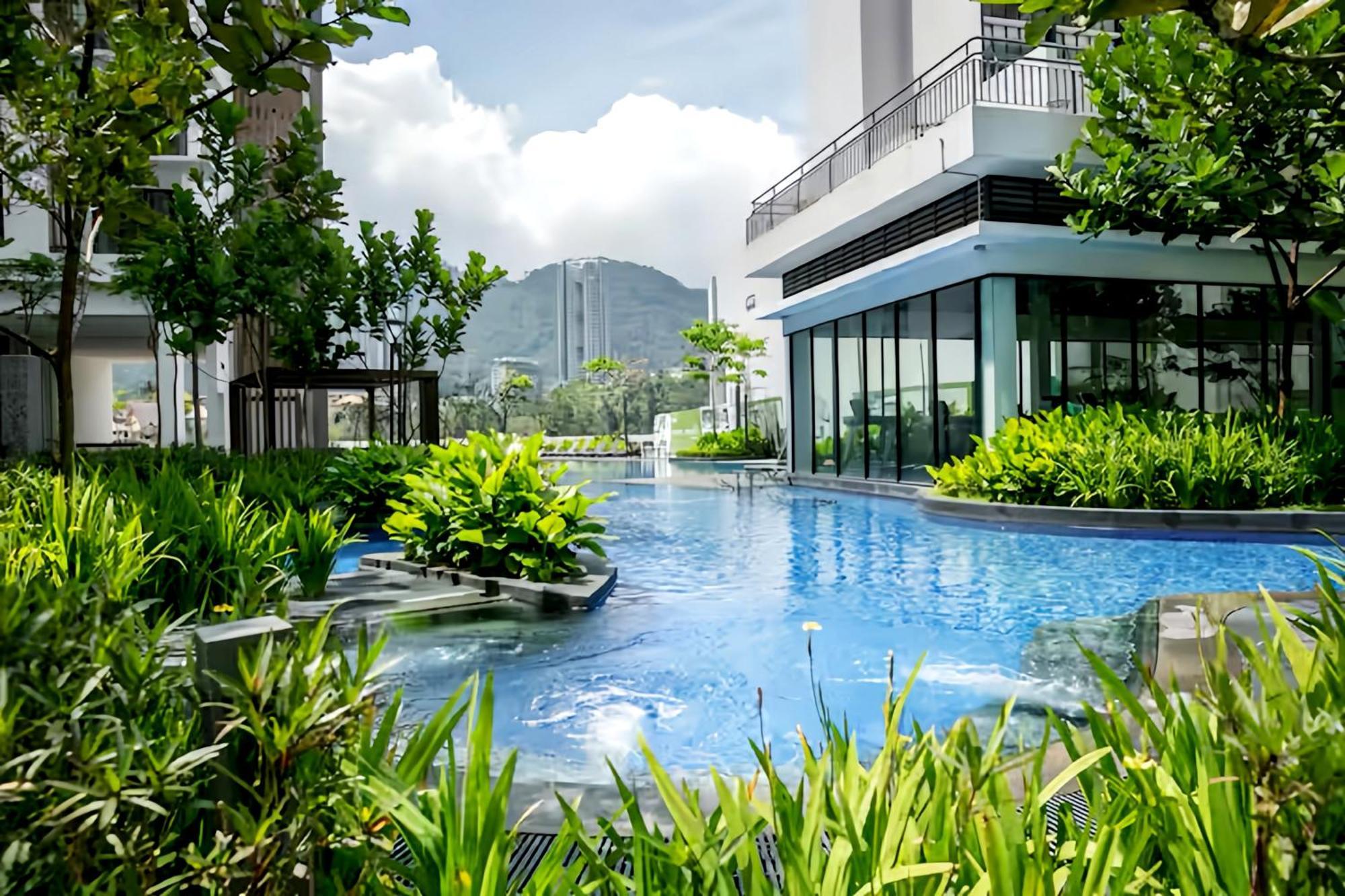Ferienwohnung Midhills Genting Highlands Exterior foto