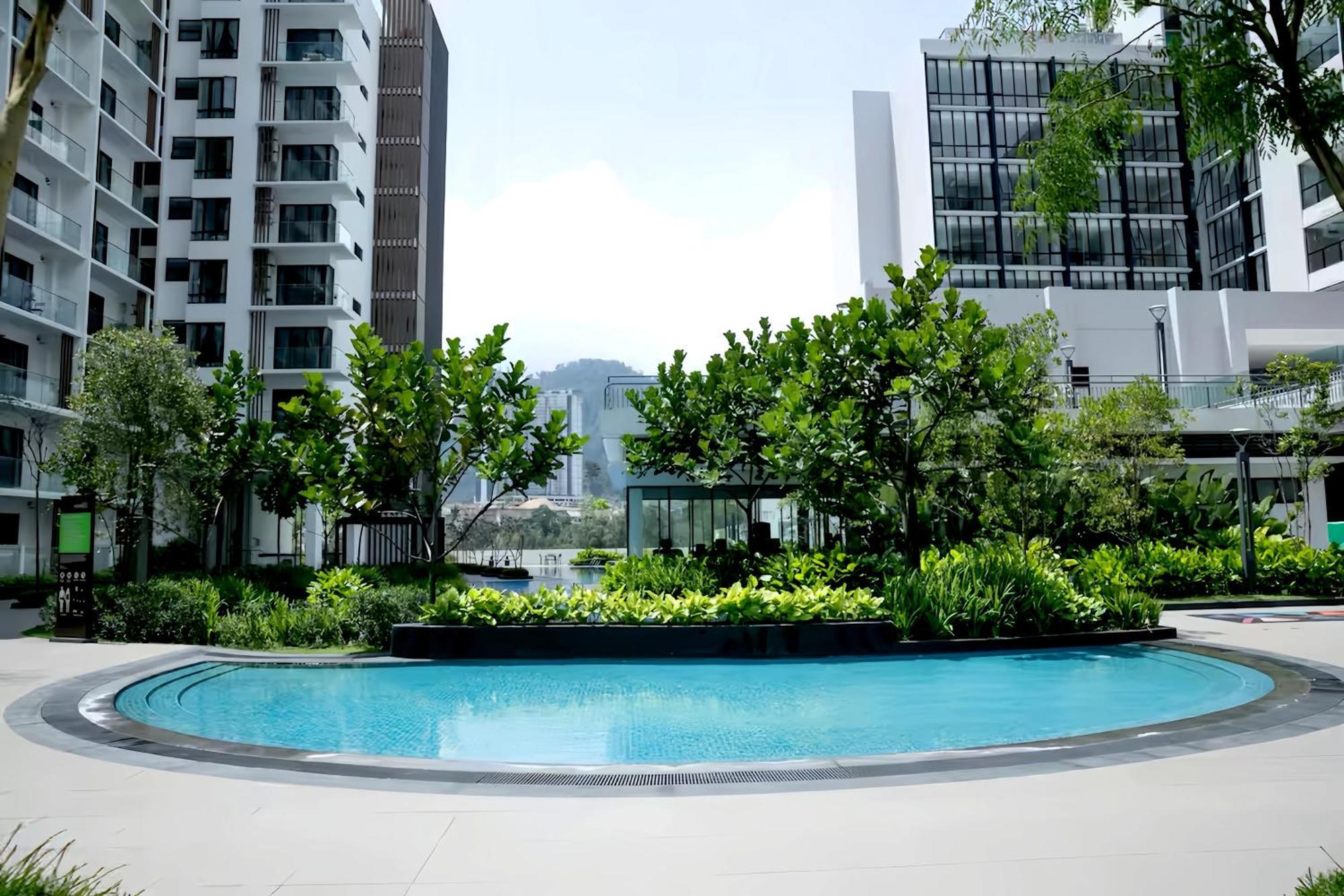 Ferienwohnung Midhills Genting Highlands Exterior foto
