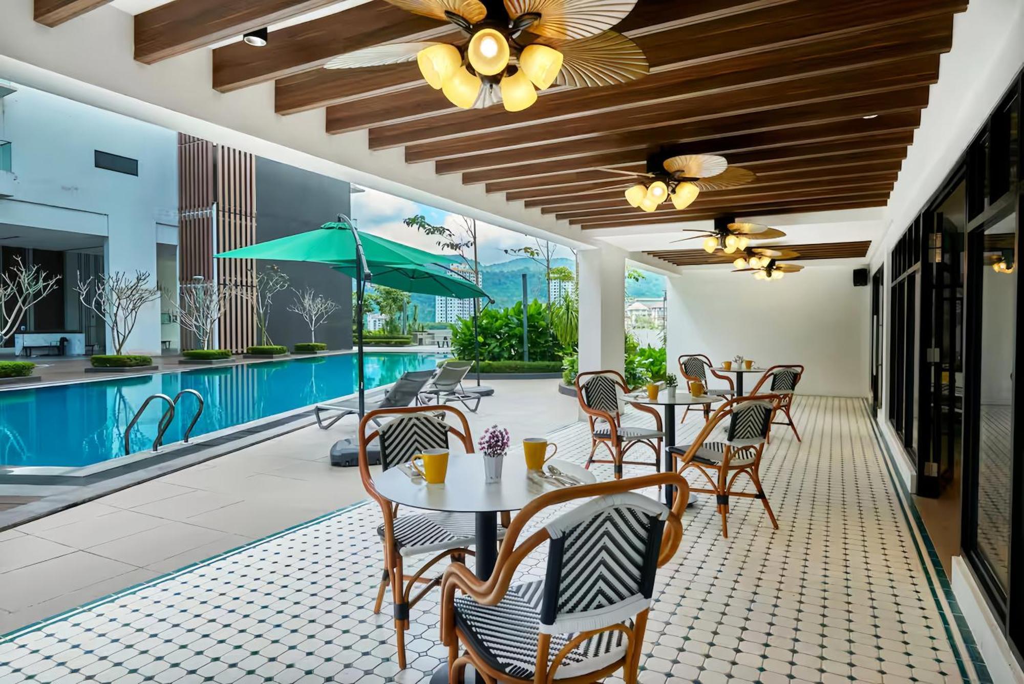 Ferienwohnung Midhills Genting Highlands Exterior foto