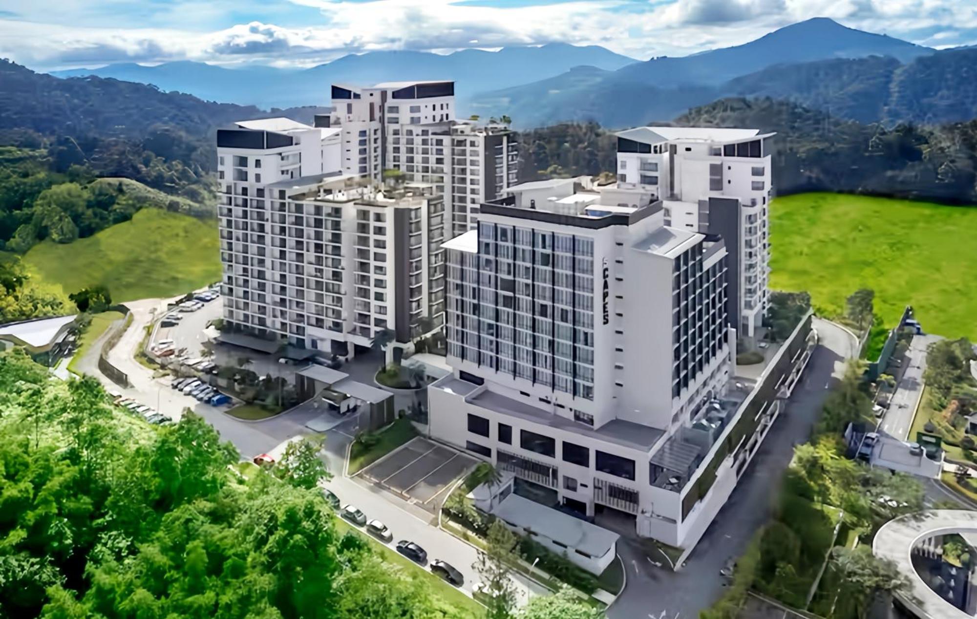 Ferienwohnung Midhills Genting Highlands Exterior foto