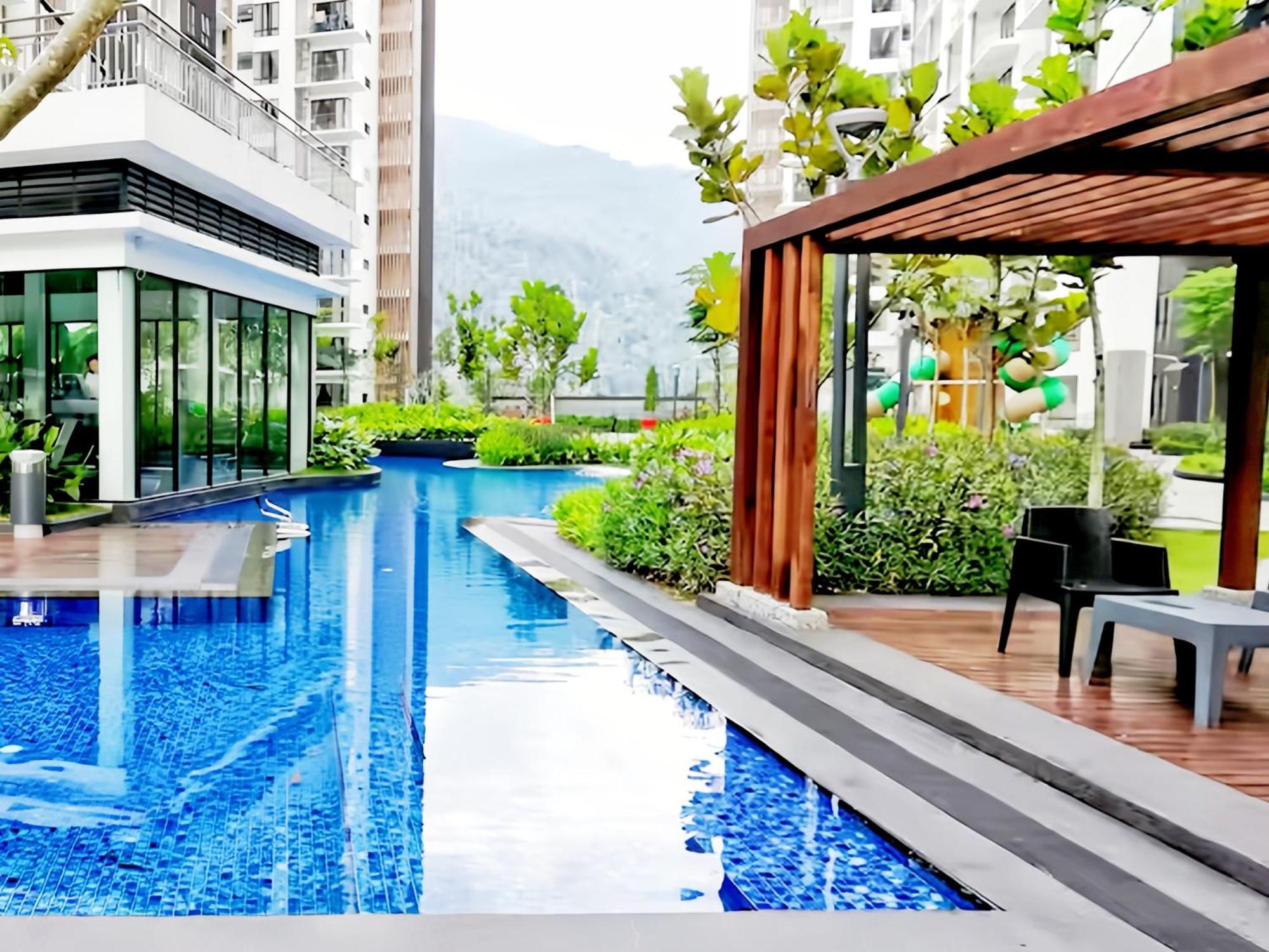 Ferienwohnung Midhills Genting Highlands Exterior foto