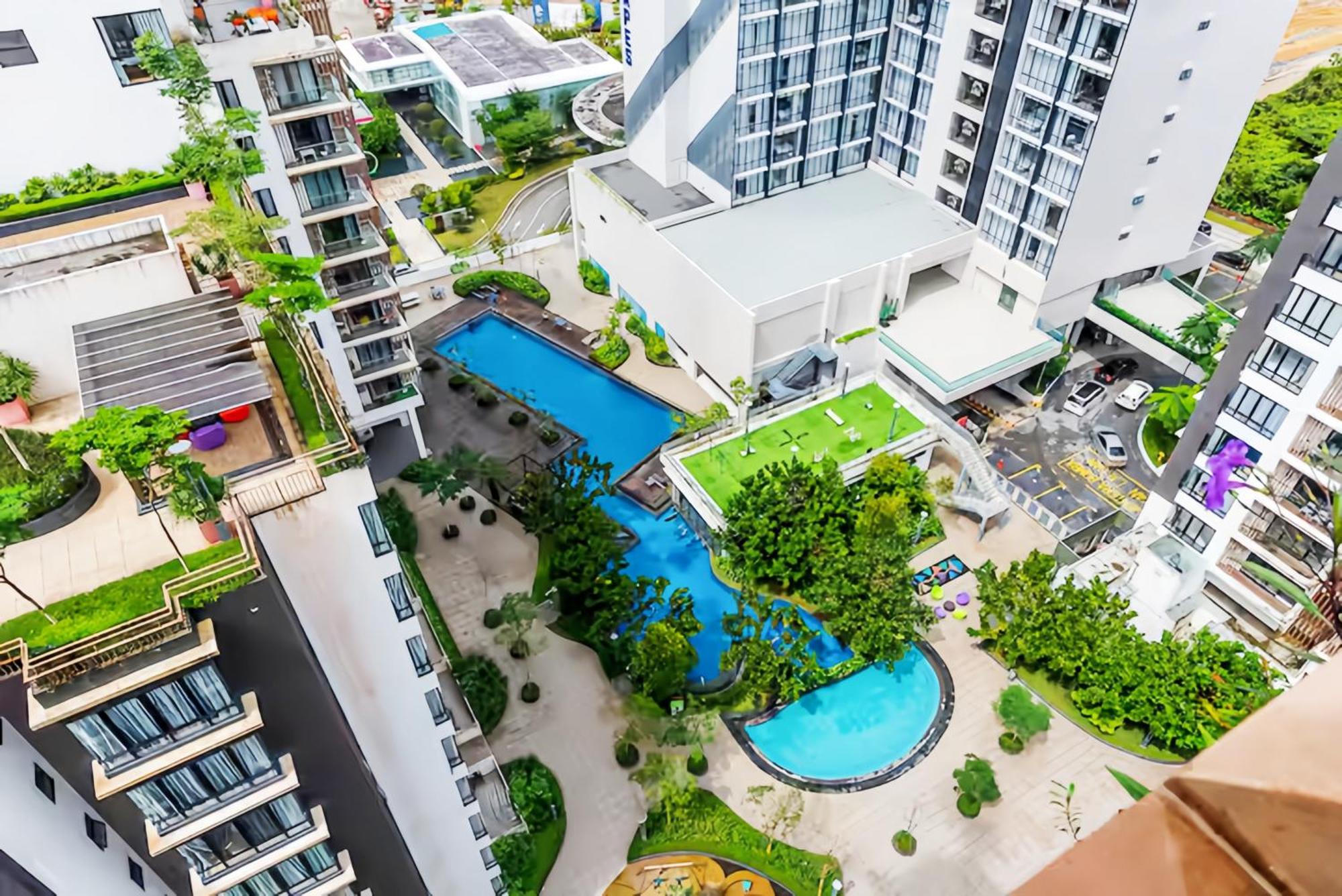Ferienwohnung Midhills Genting Highlands Exterior foto