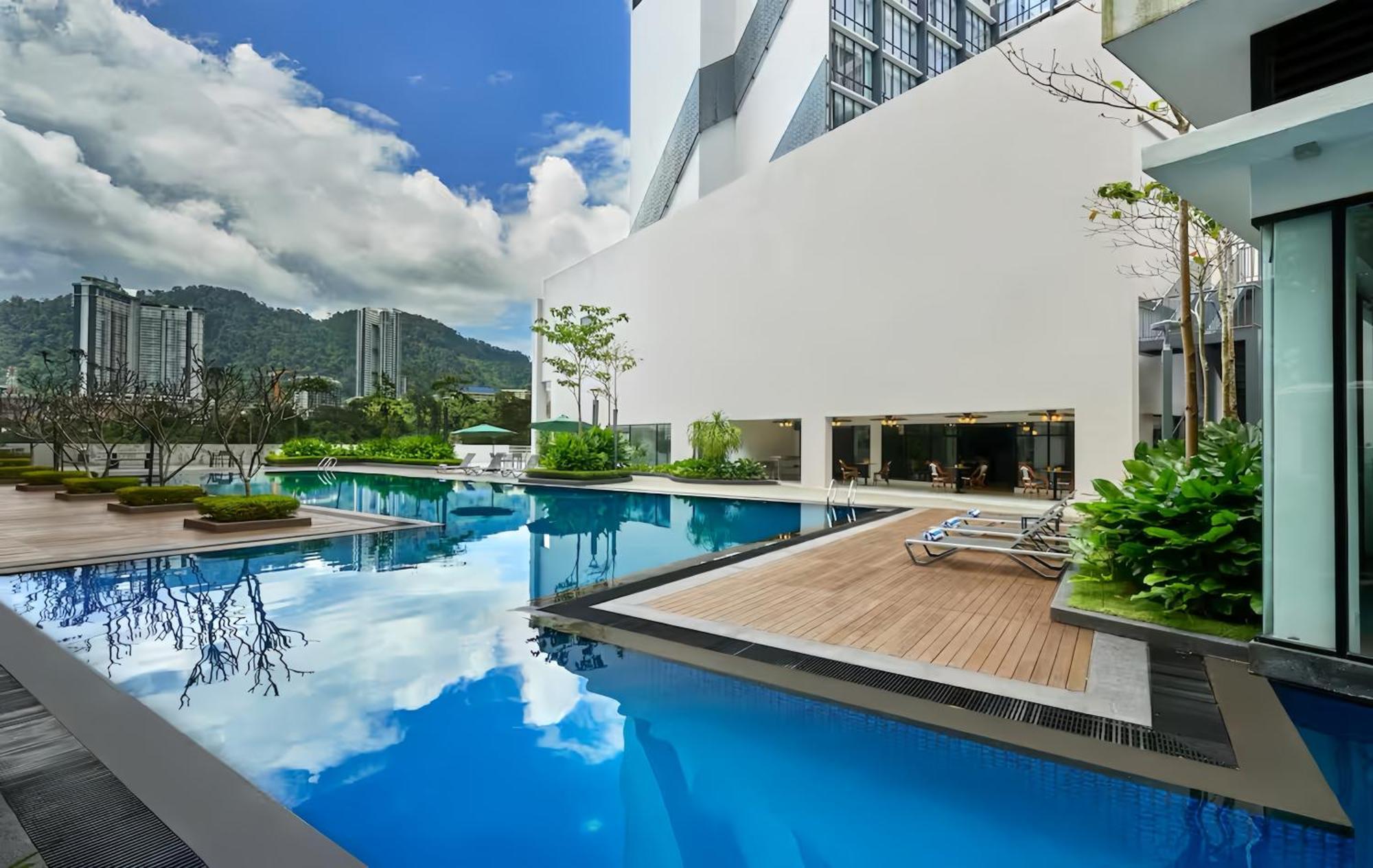 Ferienwohnung Midhills Genting Highlands Exterior foto