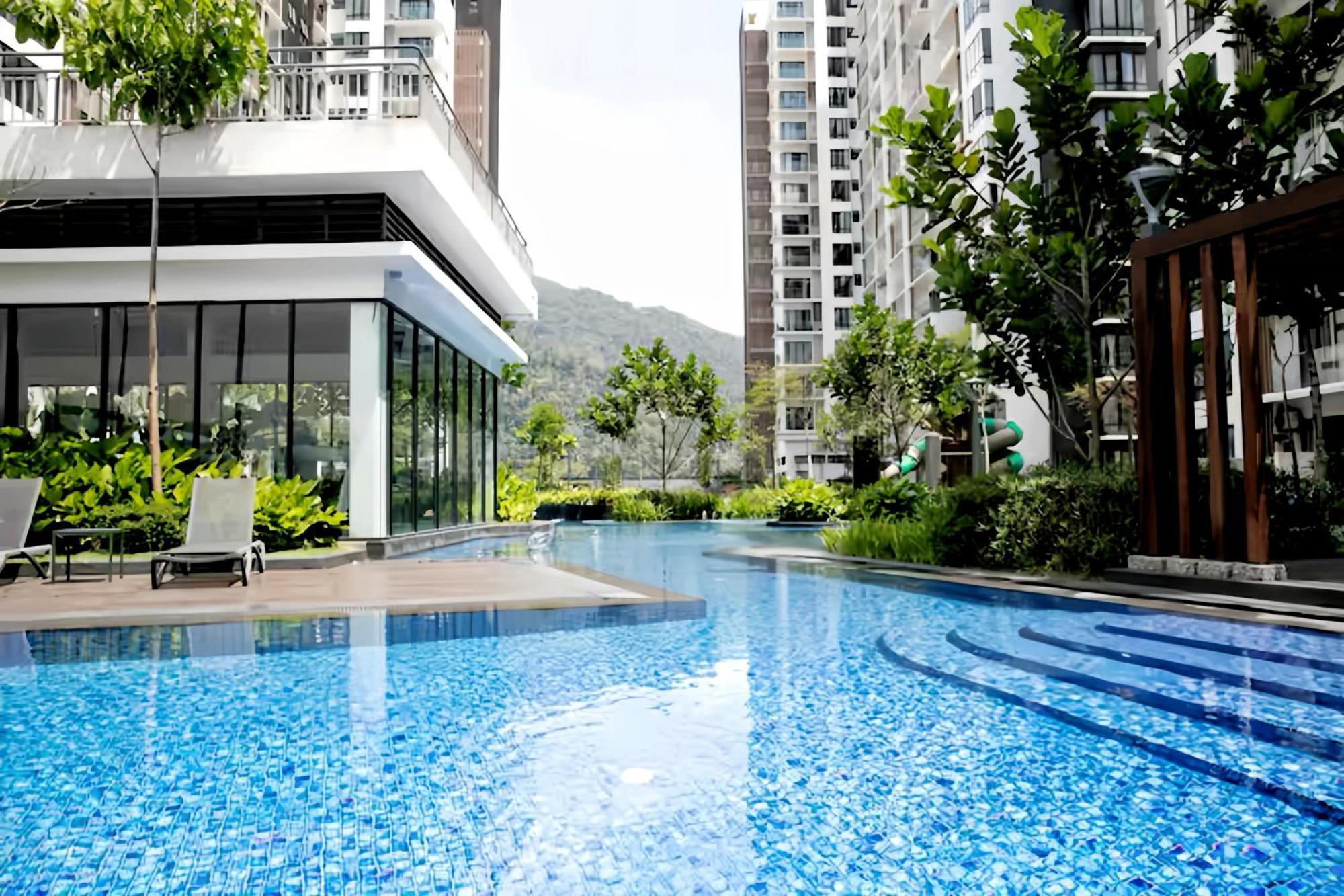 Ferienwohnung Midhills Genting Highlands Exterior foto