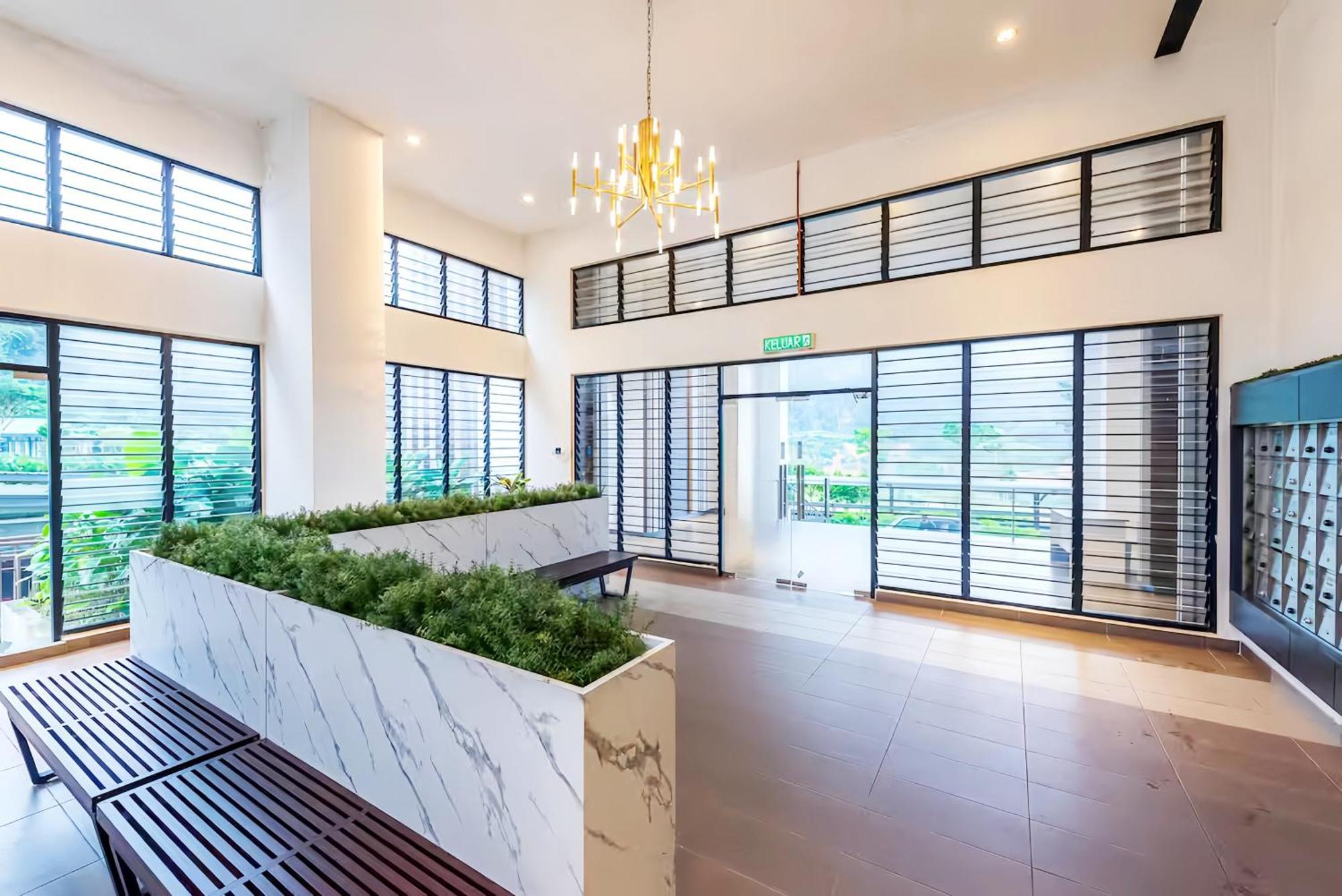 Ferienwohnung Midhills Genting Highlands Exterior foto