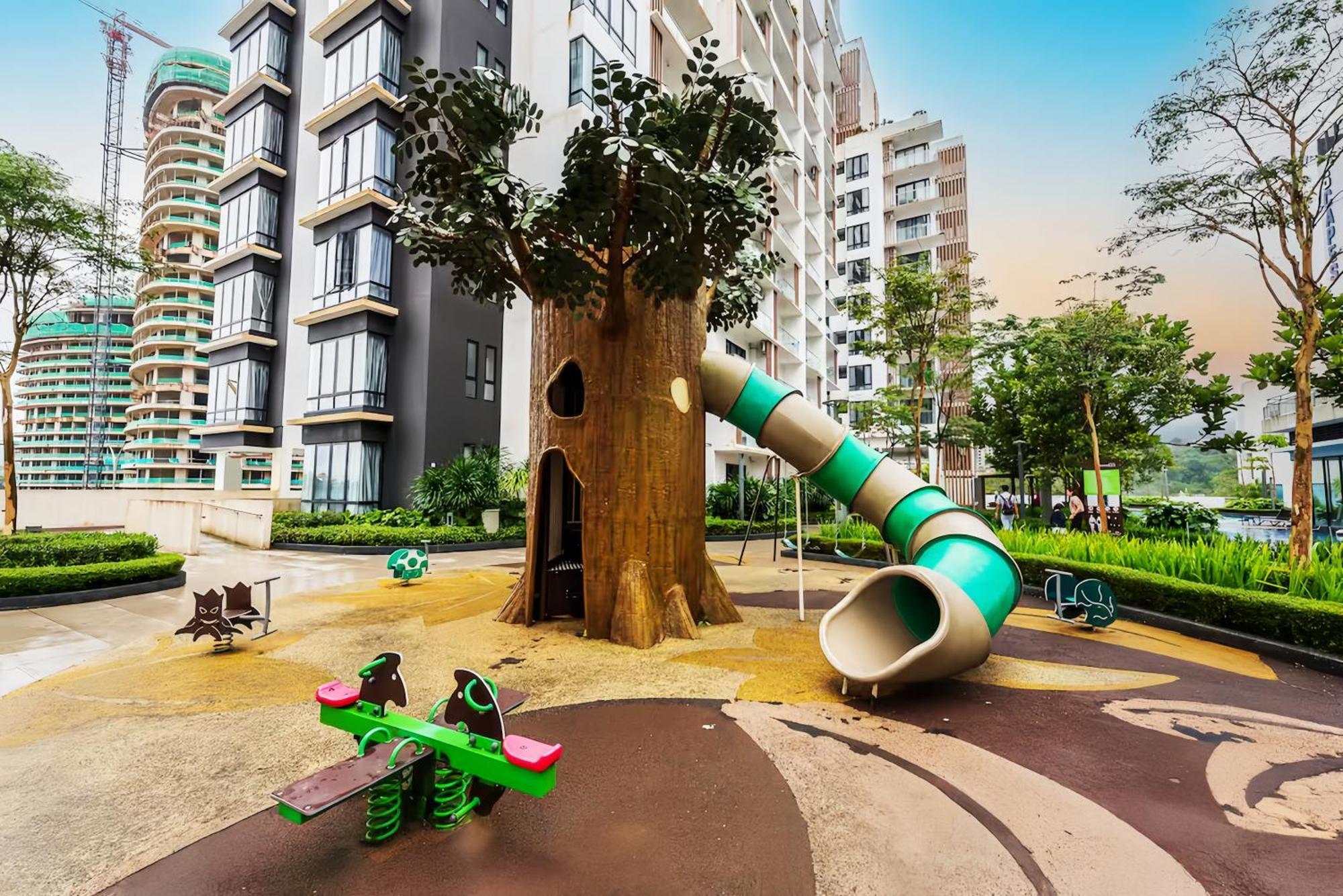 Ferienwohnung Midhills Genting Highlands Exterior foto