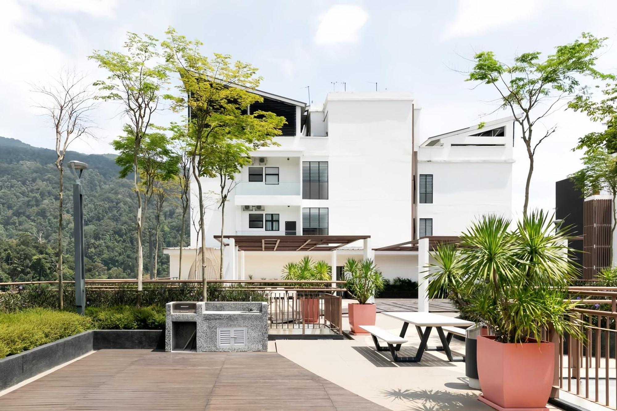 Ferienwohnung Midhills Genting Highlands Exterior foto