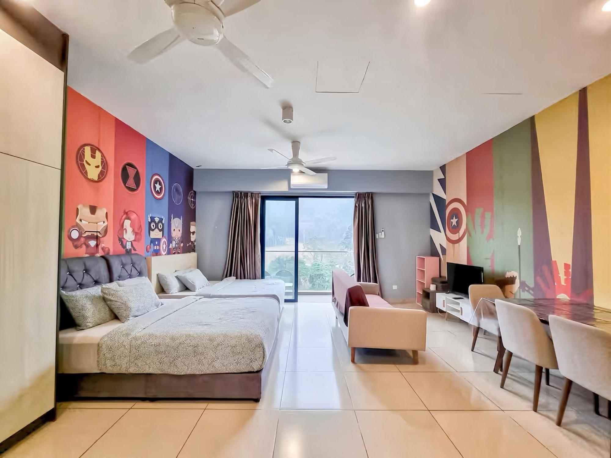 Ferienwohnung Midhills Genting Highlands Exterior foto