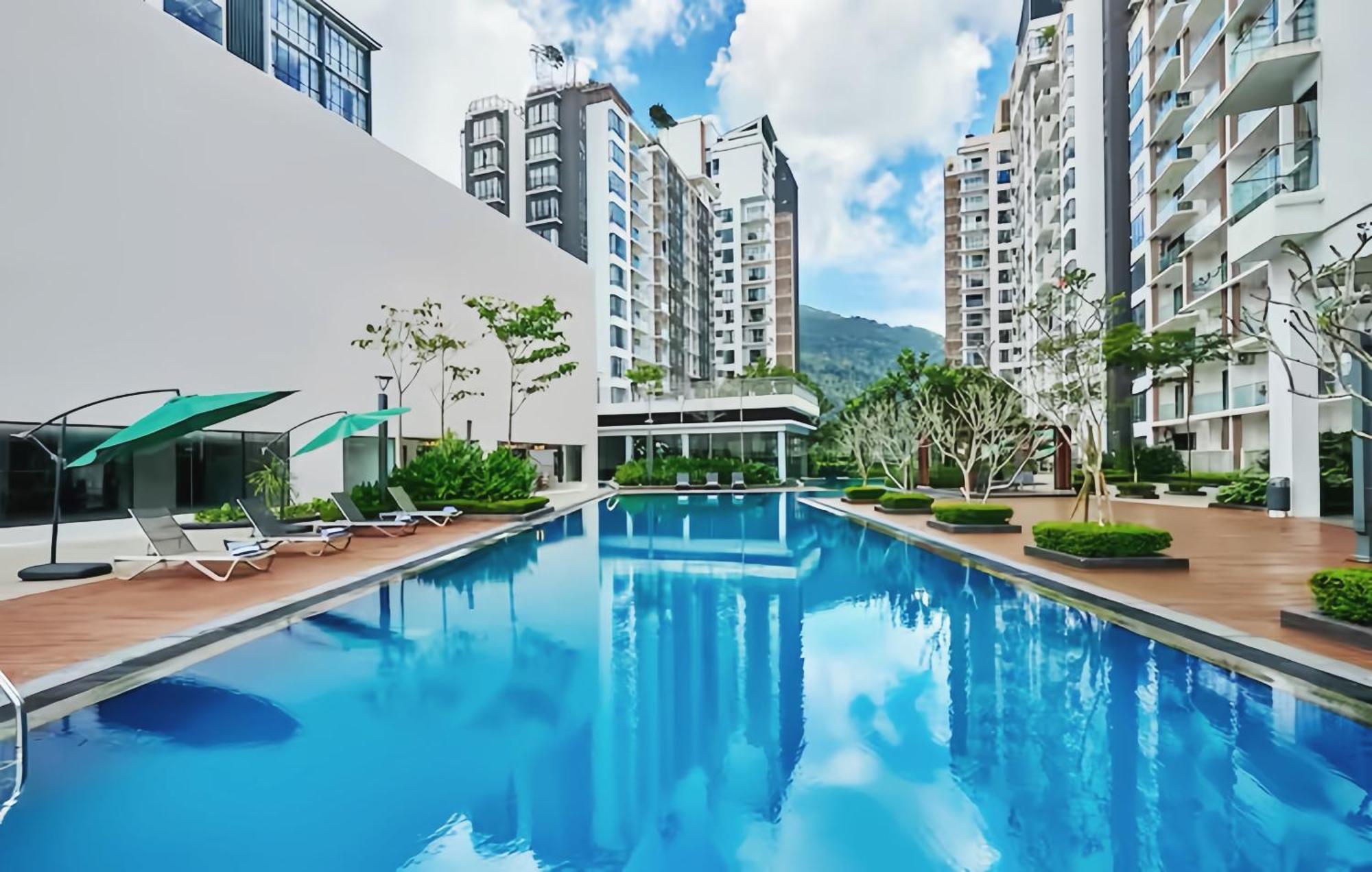 Ferienwohnung Midhills Genting Highlands Exterior foto