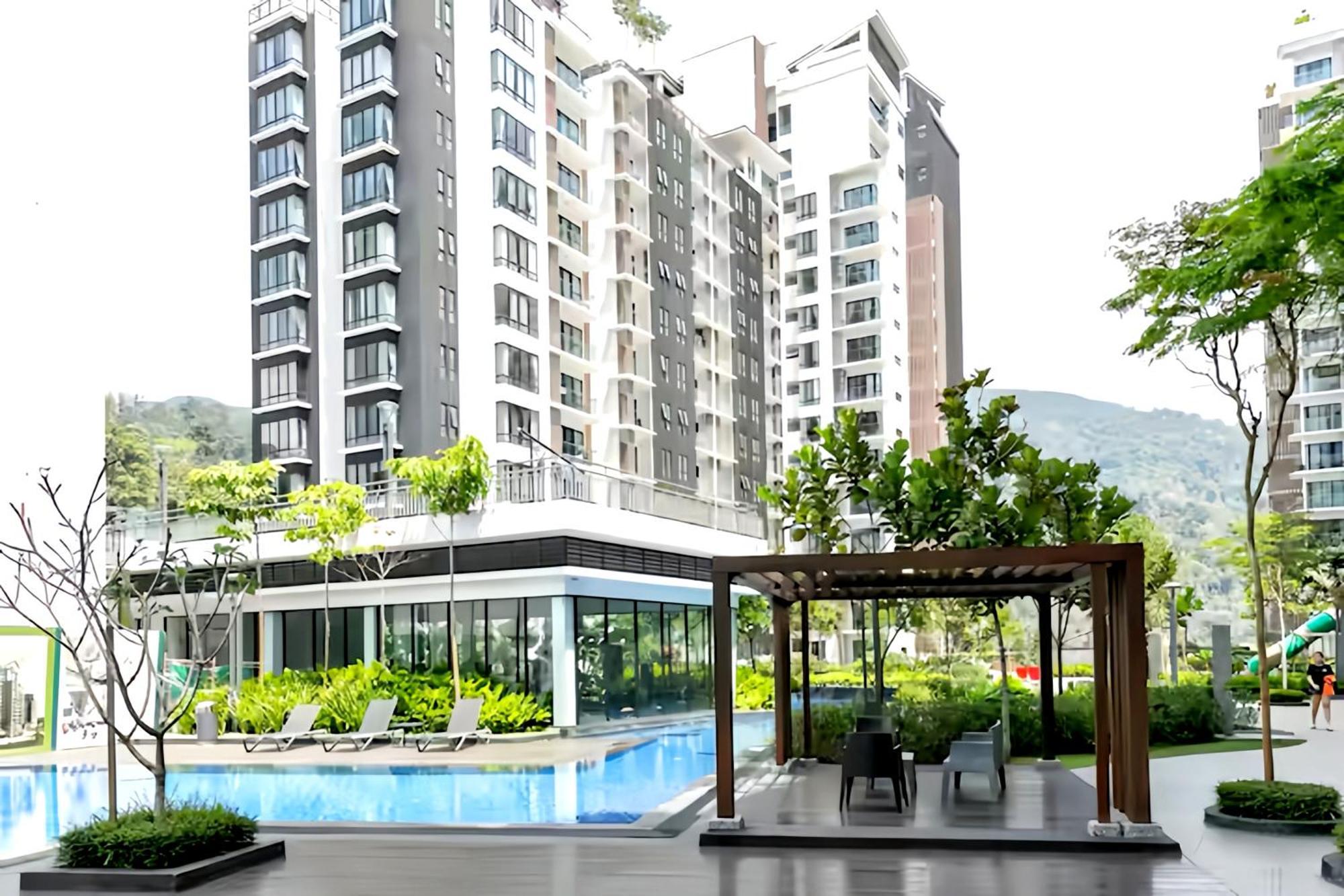 Ferienwohnung Midhills Genting Highlands Exterior foto