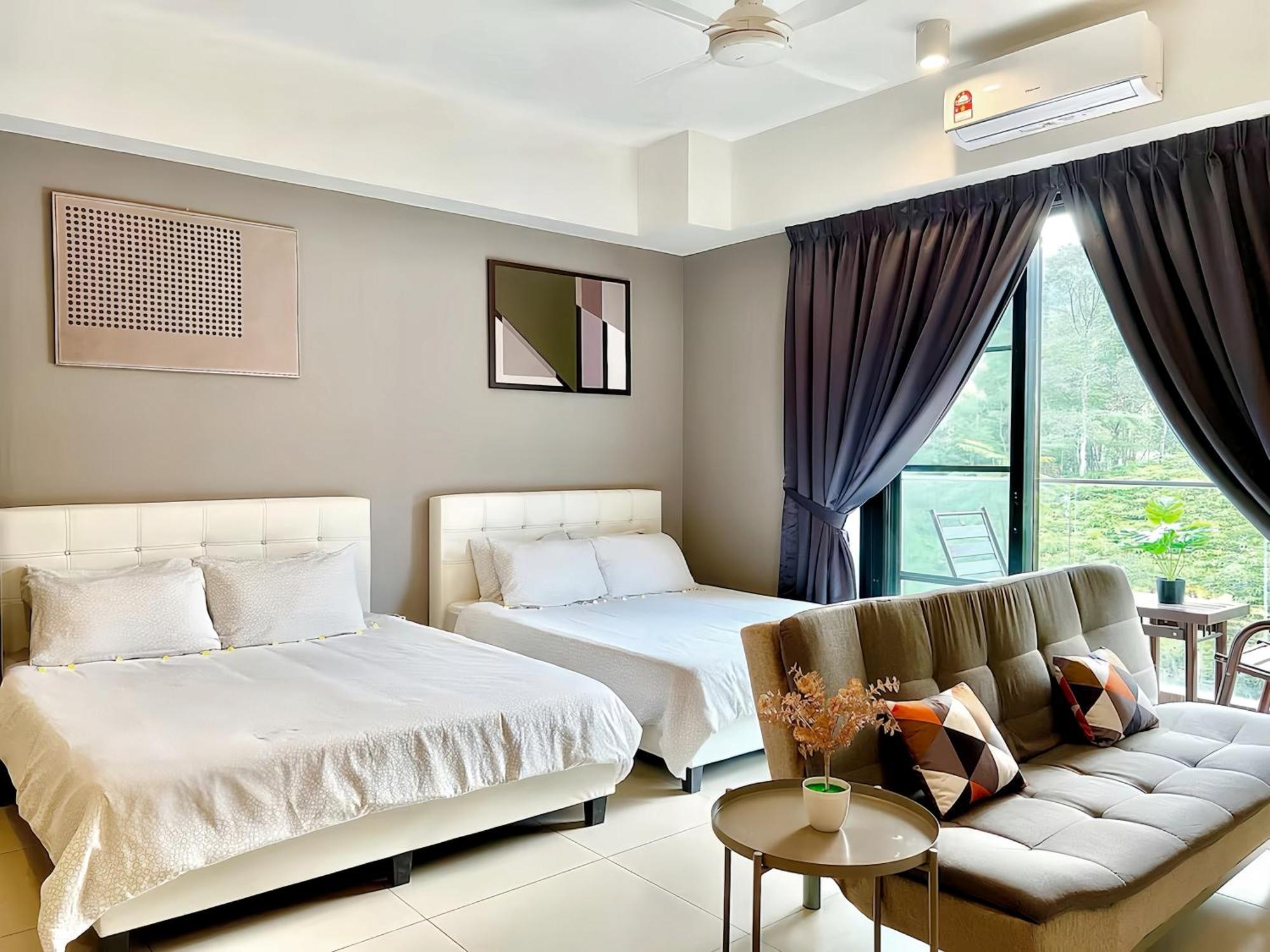 Ferienwohnung Midhills Genting Highlands Exterior foto
